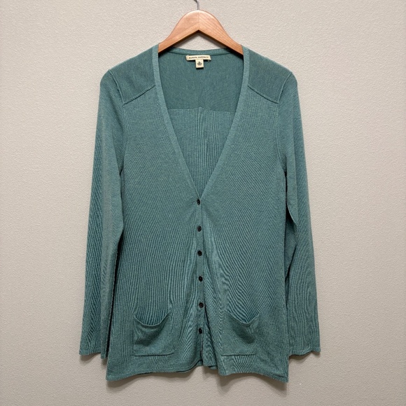 Banana Republic Sweaters - Banana Republic Silk-blend Lightweight Cardigan - Teal, XL